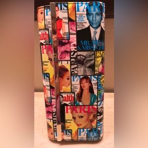 Slightly Used Modern Clutch Bag! Unique